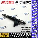 Rail Fuel Injector Assembly 295050-0450 295050-0451 8-97622035-2 8-97622035-0 8