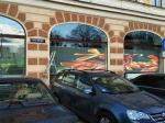 High Brightness Billboard LED Display , Outdoor Advertising LED Display Video
