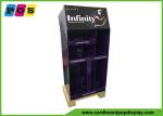 Cardboard Floor Display Stands , Paper Pallet Corrugated Pop Displays For Hair