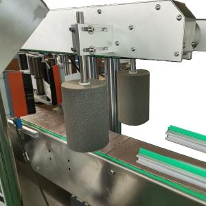 Full Auto Detergent Front Back Double Two Side Bottle Labeling Machine