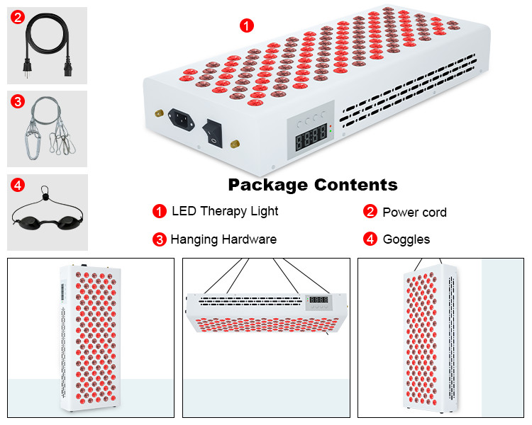 660nm 850nm Beauty Salon Red Light Therapy For Skin Tightening