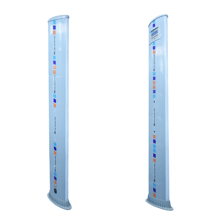 2022 best-selling models single-sided metal detector door double-sided detection space-saving portable