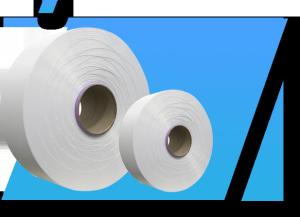 China 150D 72F Fdy Polyester Yarn Bright With Excellent Dyeability factory