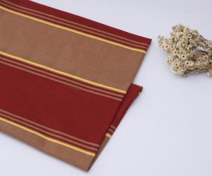 China Spring / Summer Season Striped Material Fabric With Yarn Dye Technology factory