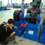 Tank Welding Turning Roll 5T For Freezing Equipment Metal Wheel