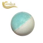 Fruit Scented Custom Bath Bombs Round Shaped Skin Soomth With Essential Oil