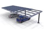 Residential Customized Solar Carport Structures Panel Support Mounting