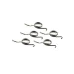 Stainless Steel Flat Clock Spiral Torsion Motor Spring For Toy Cars