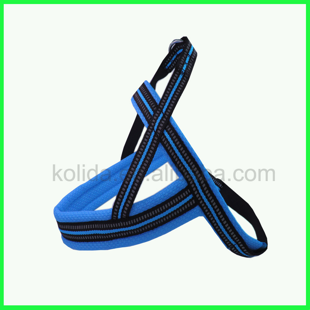 Easy Clean Flash Light Nylon Dog Harness Rope Leash New Technology