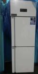 Single Door Stainless Steel Small Fresh Freezer Household for Food Meat