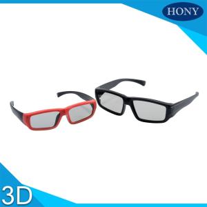 China Plastic Circular Polariztion 3D Glasses For Passive Cinema Used Kids Use factory