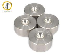 China 3-20 Micron Tungsten Carbide Dies Non - Feerous Diamond Wire Drawing Dies factory
