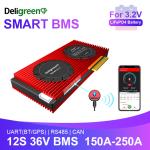 Smart BMS 12S 36V 150A Solar Home Energy Storage System Li-Ion Battery ESS With