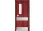 BS EN Eco Friendly Free Paint Wooden Hospital HPL Doors