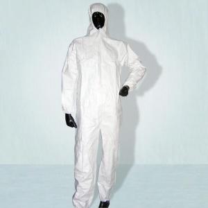 China Waterproof Non Woven Coverall Medical Disposable Isolation Protection factory