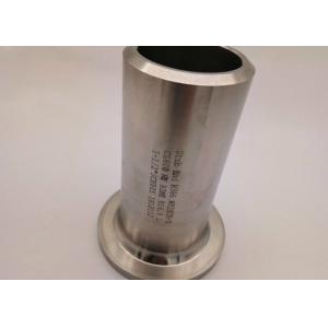 China Nickel Alloy Pipe Lap Joint Stub End Hastelloy B2 UNS N10665 Butt Welding Fitting on sale