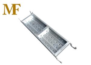 China High Strength Scaffolding Pedal Hot Dip Galvanized Steel Plank factory