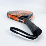 3K Carbon Beach Tennis Paddles Drop Shot Padel Carbon Racket Fitness Exercise