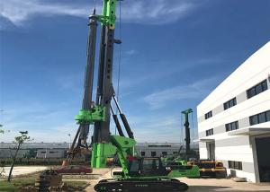 China 150kNm 52m Small Rotary Pile Machine Auger Hydraulic Crawler Drill Machine 100KN factory