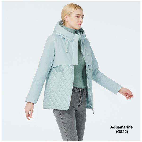 Game Stylish Ladies Coat Spring Fall Jacket Women'S For Bust S - 2XL 98 - 114