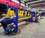 Twin vertical bandsaw Industrial Sawmill Equipment Bottom Cutting Wood Bandsaw