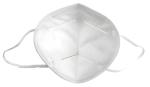Waterproof 4 Ply Folding Disposable Respirator Mask For Personal Care