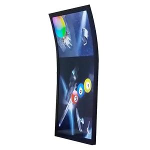 China 43 Inch J type Curved Screen Gaming Monitor With LED Backlight factory