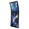 Buy cheap 4K J type Curved Gaming Screen 43 Inch Industrial Grade Curved Gaming Display from wholesalers