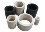 Diameter 5mm-80mm Black Peek Tubing For Bearing Shells / Valves