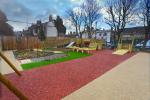 Customized EPDM Rubber Running Track Surface Excellent Weather / Abrasion