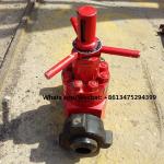 API 6A Mud Gate Valve 2" Fig 1502 15000 Psi Forged Steel Gate Valve