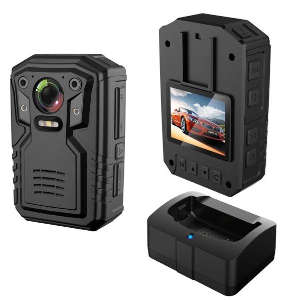 4G Live steaming Police Wearing Body Cameras With Video GPS 170 Degree Wide -