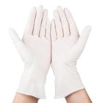Sterile Disposable Latex Gloves Anti Pollution Gloves Powder Free Non-sterile