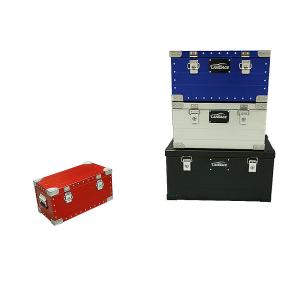 China Blue Lightweight Chuck Box 6kg Hiking Aluminum Chuck Box factory