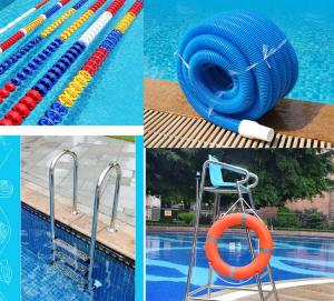 China PE Cleaning Kit 30M Swimming Pool Drain Hose factory