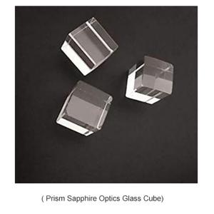 Good Imaging Optical Beam Splitter Polarized Beam Splitter Small Stress