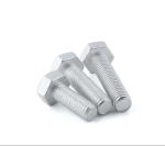 6061 Aluminum Alloy Hex Head Screws ISO4017 Aluminum Alloy Hexagon Bolts