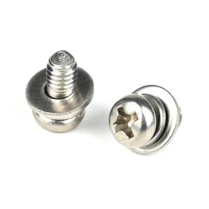 China Stainless Steel 304 Phillips M4x12mm Pan Head Machine Screws for Building Renovation factory