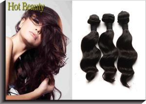 China 100% Human Small Body Funmi Hair Weave Bundles Coarse Hair Shedding Free factory