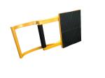 Aluminum Anti Ram Portable Vehicle Barriers Electrostatic Spraying