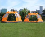 Popular 3 to 4 Person Instant Family Camping Tent Automatic Camping Tent