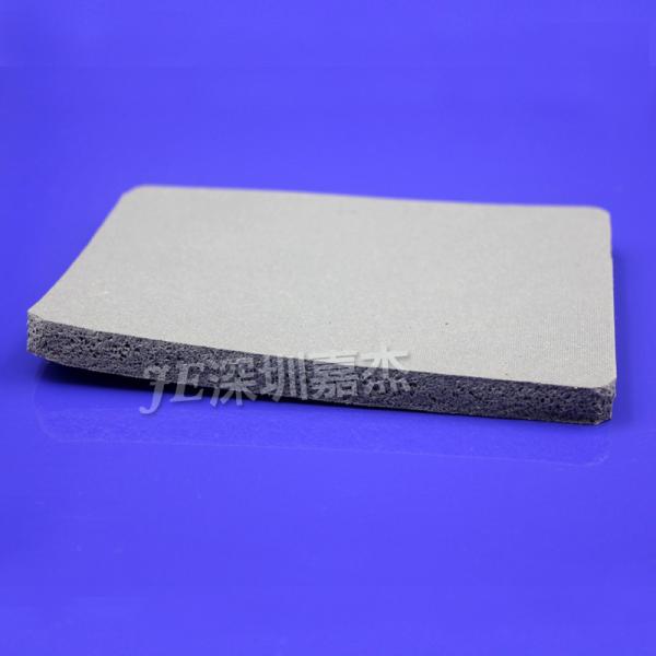 China 100% Silicone 40A 20mm ASTM 2240 Foam Rubber Sealing Strip factory