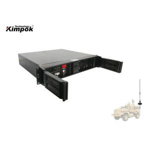 China High Power Vehicle COFDM Video Transmitter Wireless For Desert Transmission on sale