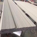 304SS Seamless Stainless Steel Pipe Tube 20mm 25mm ASTM