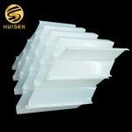 White PP Lamella Tube Settler Inclined Pipe Sedimentation Tank Support
