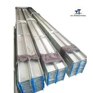 China Hr Ms Q235 Double T Steel H Beam , Iron H Beam Profiles Heavy Duty Durable factory