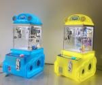 Guangzhou factory children coin operate tank doll games mini crane claw machines