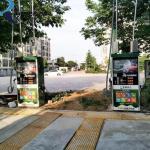 High Pressure Spray Car Washing Machine With Shampoo And Vacuum Cleaner