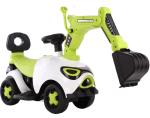 Children's Plastic Electric Excavator Outdoor Car With Battery Toy Car Motor