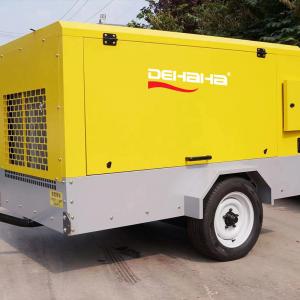 China Two Stage Portable Diesel Engine Air Compressor 380V / 50hz on sale